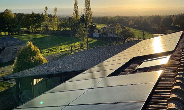 Pose de panneaux photovoltaïques, Chauff-eco, Balbigny